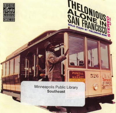 Thelonious Alone In San Francisco